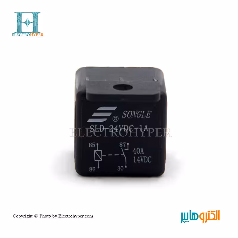 رله 24VDC