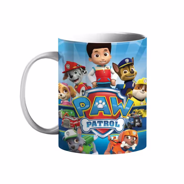 خرید ماگ-لیوان  سگهای نگهبان- paw patrol