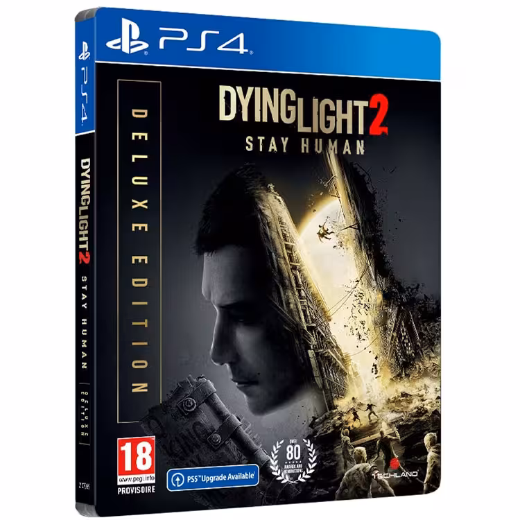 Dying Light 2 Stay Human Deluxe Edition – PS4