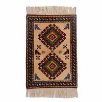 قالیچه دستباف نیم متری مدل خراسان کد 4020610