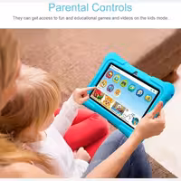 تبلت 7اینچی کودک برند DRAGON TOUCH.اندروید 8 دوربین دار  اورجینال امازون المان