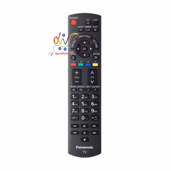 کنترل تلویزیون پاناسونیک 0570