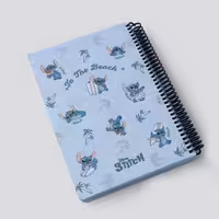 دفتر 100 برگ خط دار گالینگور استیچ آبی لانگو (Lango)