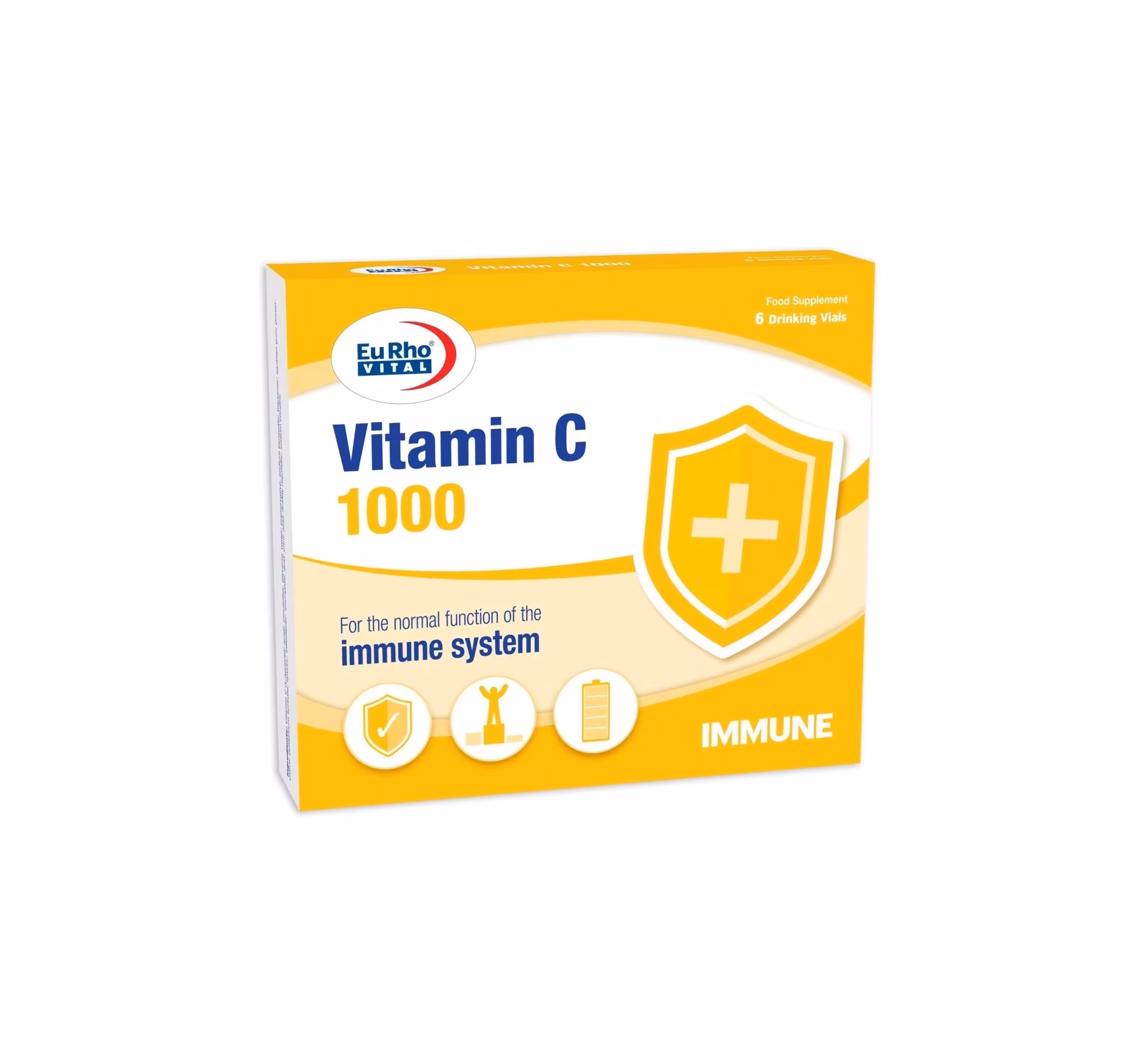 ویال خوراکی ویتامین-ث1000 یوروویتال(6 عددی)