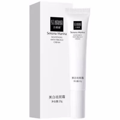 کرم تیوپی سفید کننده و رفع کک و مک سنانا