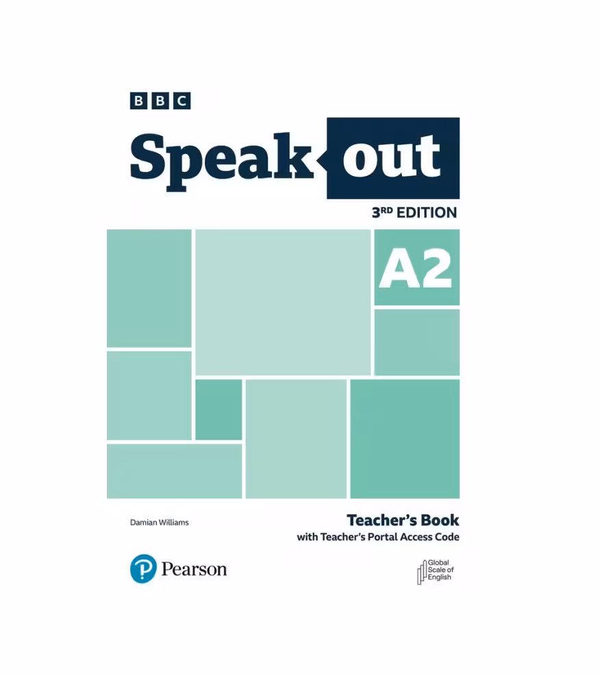کتاب معلم اسپیک اوت ویرایش سوم Speak Out A2 Teacher&#039;s Book Third Edition