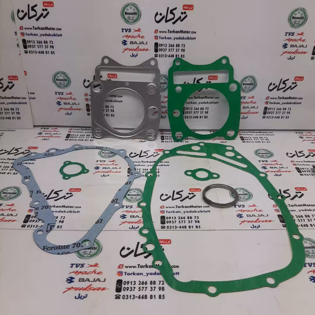 واشر کامل موتور اپاچی 180 ، 160 و 150