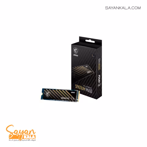 اس اس دی ام اس آی مدل SSD MSI Spatium M450 Nvme 1TB