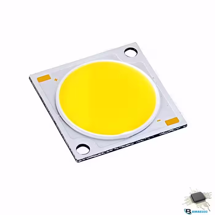 COB 50W 1500MA 2828 سفید