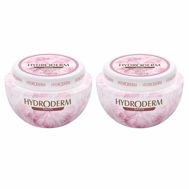 کرم مرطوب کننده دست و صورت هیدرودرم مدل Satin حجم 150 میلی لیتر