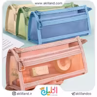 جامدادی دو زیپ توری کینگو