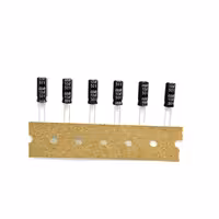 خازن 10 میکروفاراد 50 ولت تایوانی Elite