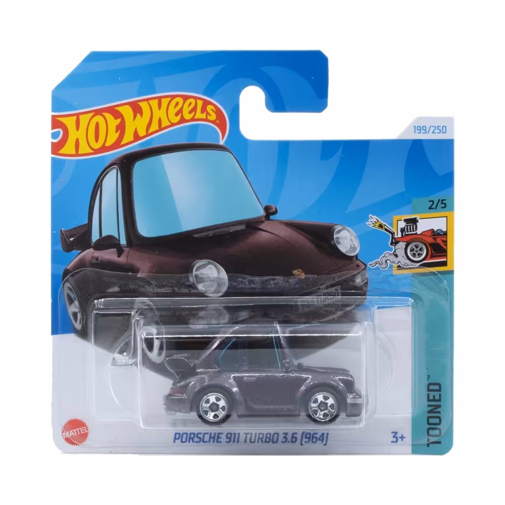 ماشین Hot Wheels مدل Porsche 911 Turbo 36