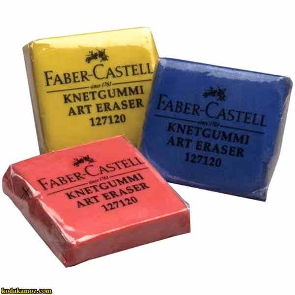 پاکن خمیری فابرکاستل