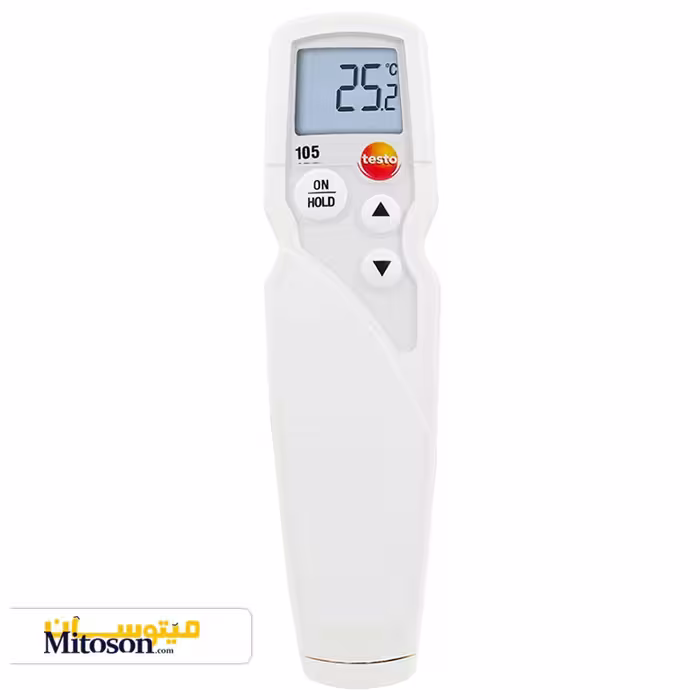 ترمومتر (دماسنج) تماسی دیجیتال مواد غذایی تستو 105Testo 105 – Food Thermometer