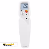 ترمومتر (دماسنج) تماسی دیجیتال مواد غذایی تستو 105Testo 105 – Food Thermometer
