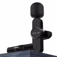 میکروفن یقه ای بی سیم گرین با رابط لایتنینگ