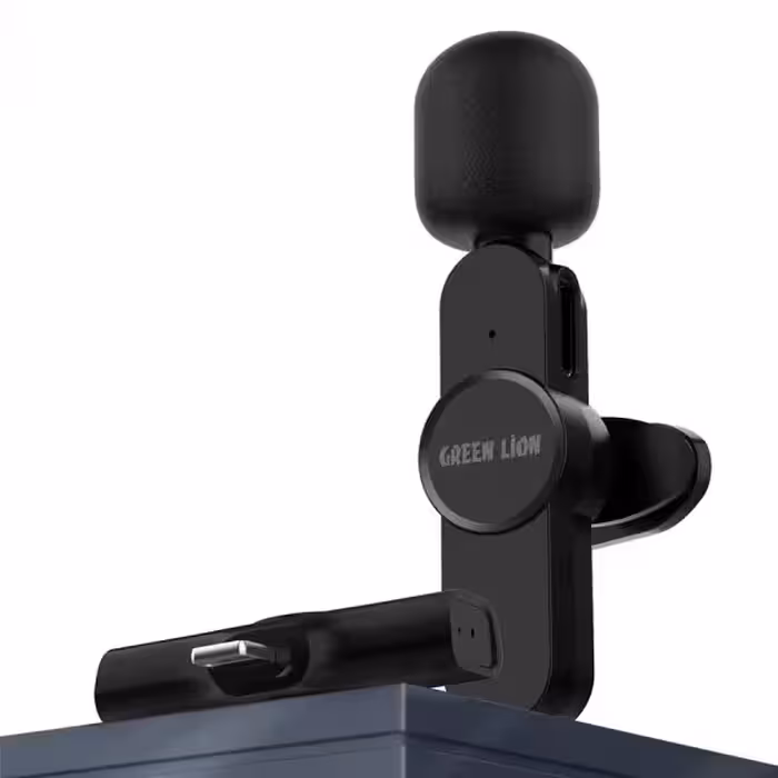 میکروفن یقه ای بی سیم گرین با رابط لایتنینگ