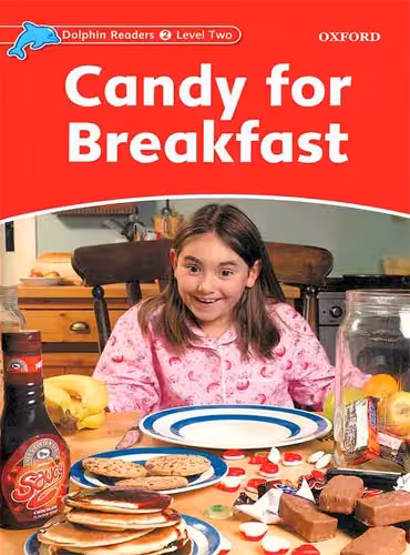کتاب Candy for Breakfast Dolphin Readers 2