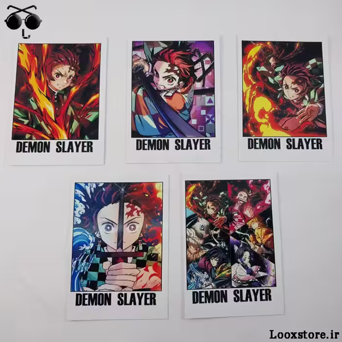 خوشگل ترین فتوکارت های انیمه شیطان کش (Demon Slayer)