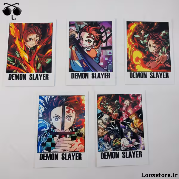 خوشگل ترین فتوکارت های انیمه شیطان کش (Demon Slayer)