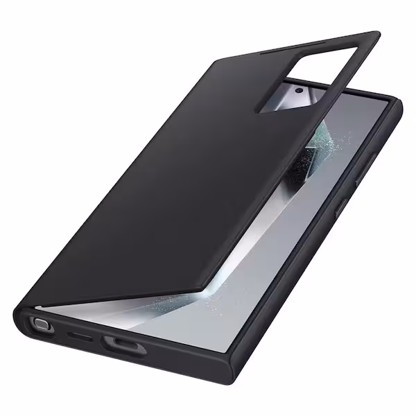 کیف هوشمند اصلی سامسونگ Samsung Galaxy S24 Ultra Smart View Wallet Case