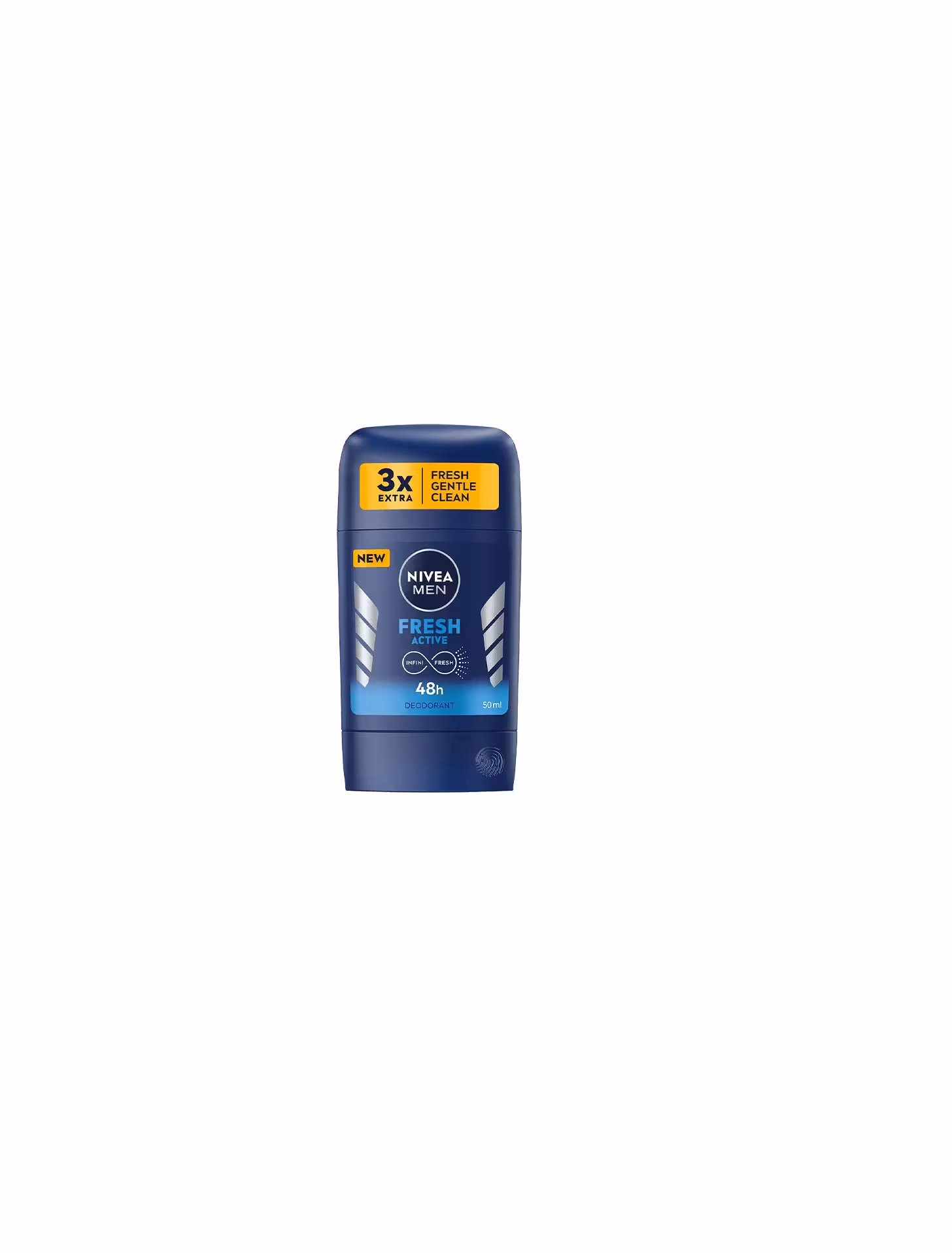 مام استیکی مردانه نیوآ NIVEA مدل FRESH AVTIVE حجم 50 میل