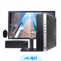 باندل کیس و مانیتور کامل HP کانفیگ 5