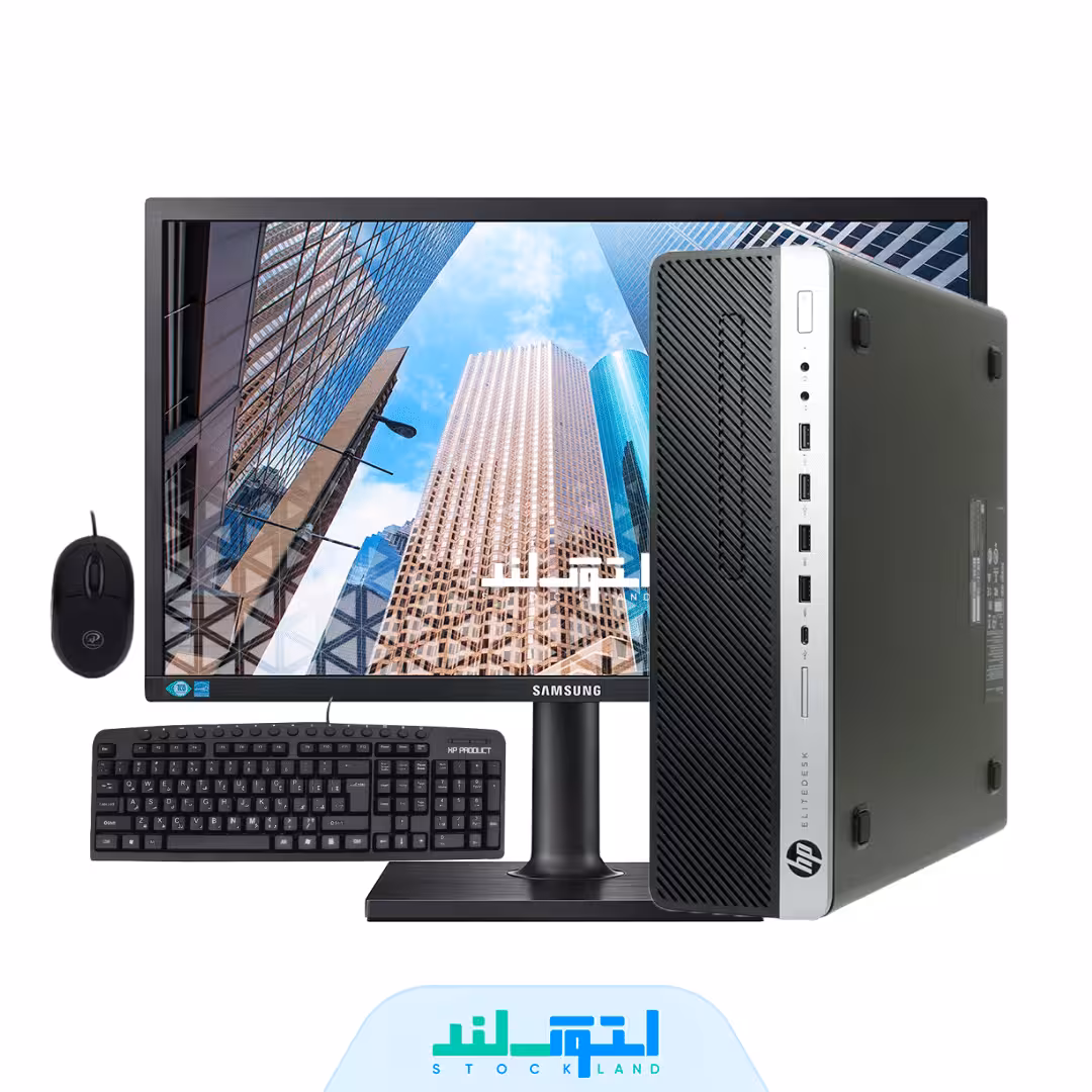 باندل کیس و مانیتور کامل HP کانفیگ 5