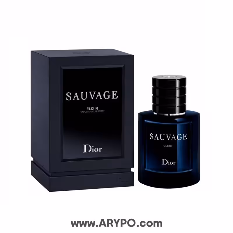 پرفیوم مردانه دیور مدل Sauvage elixir