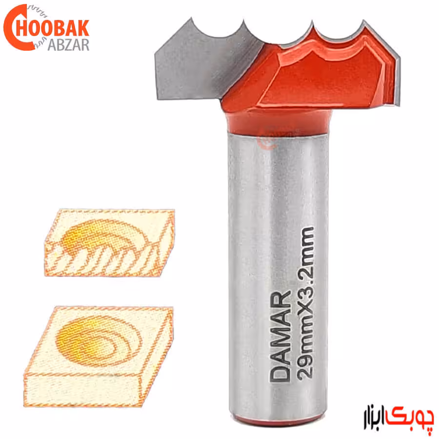 تیغ گل نقطه ای دامار کد DM192864B