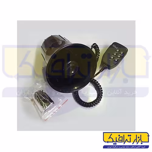 آژیر پلیسی 4 صدا