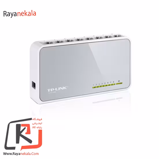 سوئیچ 8 پورت غیر مدیریتی رومیزی تی پی لینک مدل TL-SF1008D