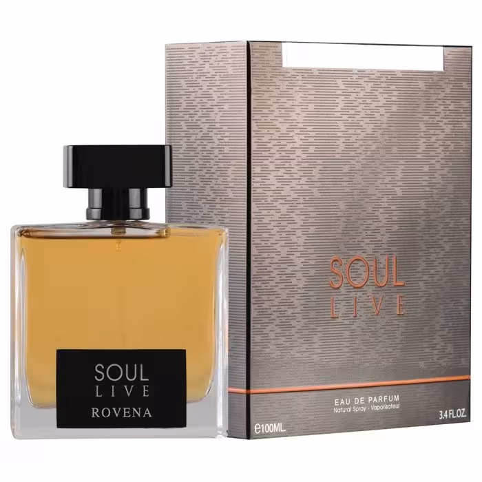 عطر مردانه روونا (Rovena) مدل لوئوه سولو (Loewe Solo) حجم 100 میلی لیتر | Rovena Loewe Solo Eau De Parfum For Men 100 ml