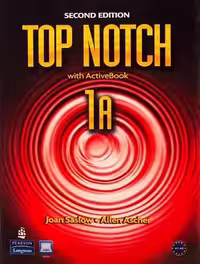 تاپ ناچ 1A | کتاب انگلیسی Top Notch 1A QR Code 2nd edition