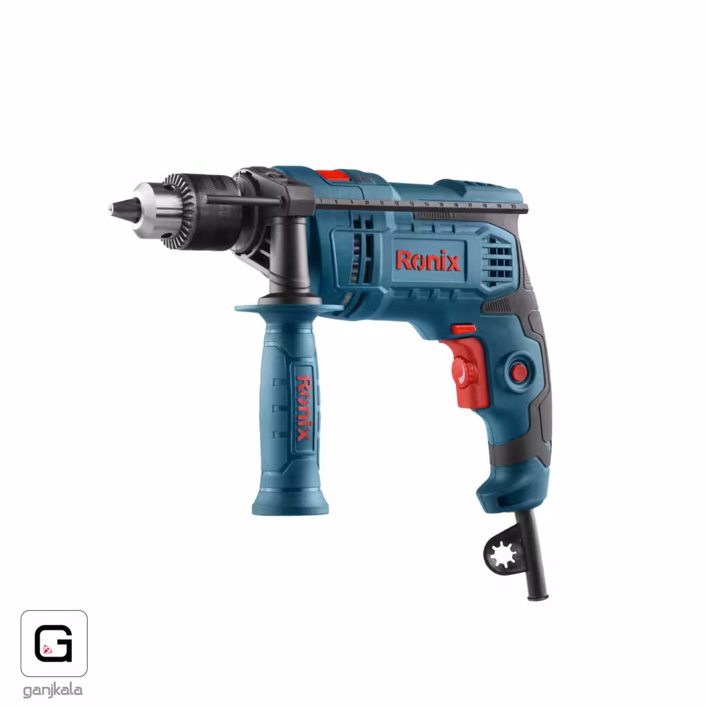 دریل چکشی رونیکس مدل 2214K