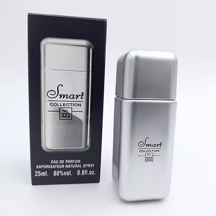 عمده فروشی ادکلن کارولين هررا 212 vip اسمارت کالکشن 322 Smart حجم 25 میل کد 91648