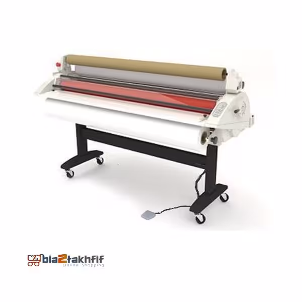 دستگاه لمینتور گرم و سرد عرض 165 مدل RSM-1651 MA