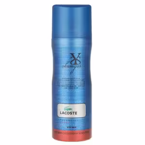 اسپری خوشبوکننده بدن مردانه شمیاس مدل لاگوست اسنشیال