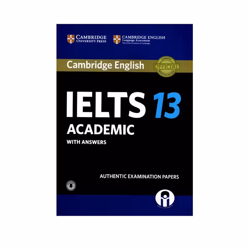 کتاب Cambridge English IELTS 13 Academic اثر جمعی از نویسندگان انتشارات الوند پویان
