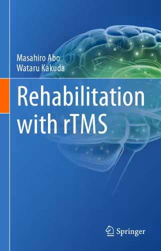 خرید و دانلود نسخه کامل کتاب Rehabilitation with rTMS