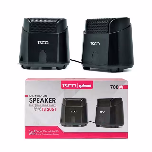 اسپیکر دسکتاپ تسکو مدل TS 2061