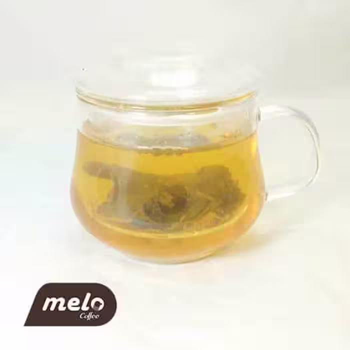 لیوان دمنوش پیرکسی ساده
