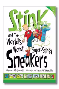 Stink and the Worlds Worst Super-Stinky Sneakers 3