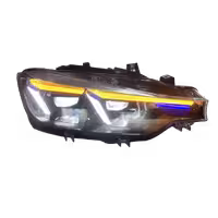 به روز رسانی چراغ های جلو LED سری 3 BMW (F30 F31)