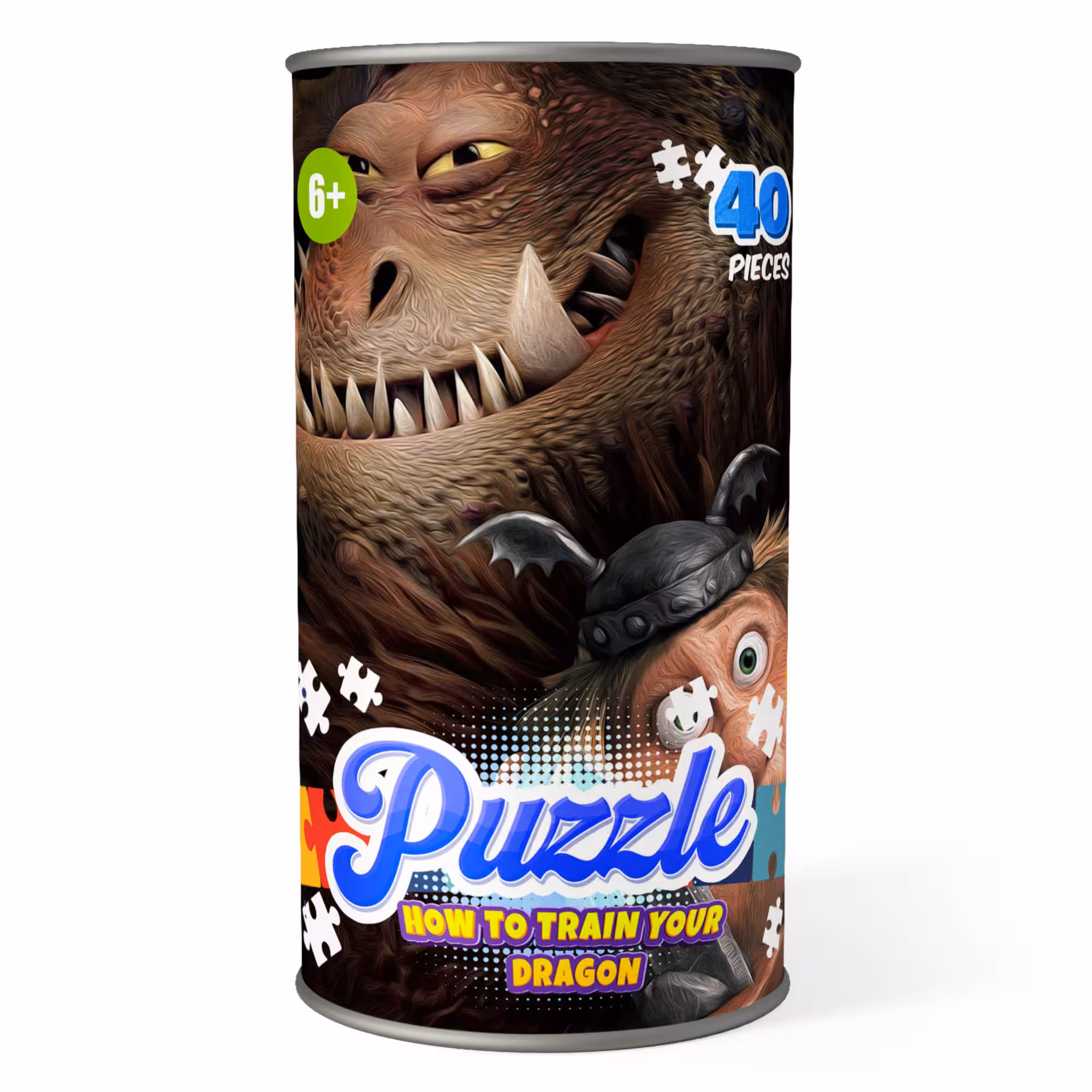 پازل 40 تکه کارتون چگونه اژدهای خود را تربیت کنیم