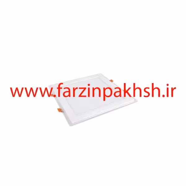 چراغ پنلی SMD توکار 42 وات مربعی پارس شعاع توس مدل گلاریس 220×220