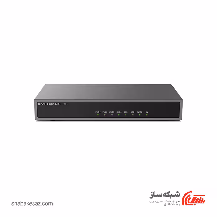 قیمت و خرید ویپ گیتوی گرنداستریم Grandstream HT841 FXO - شبکه ساز