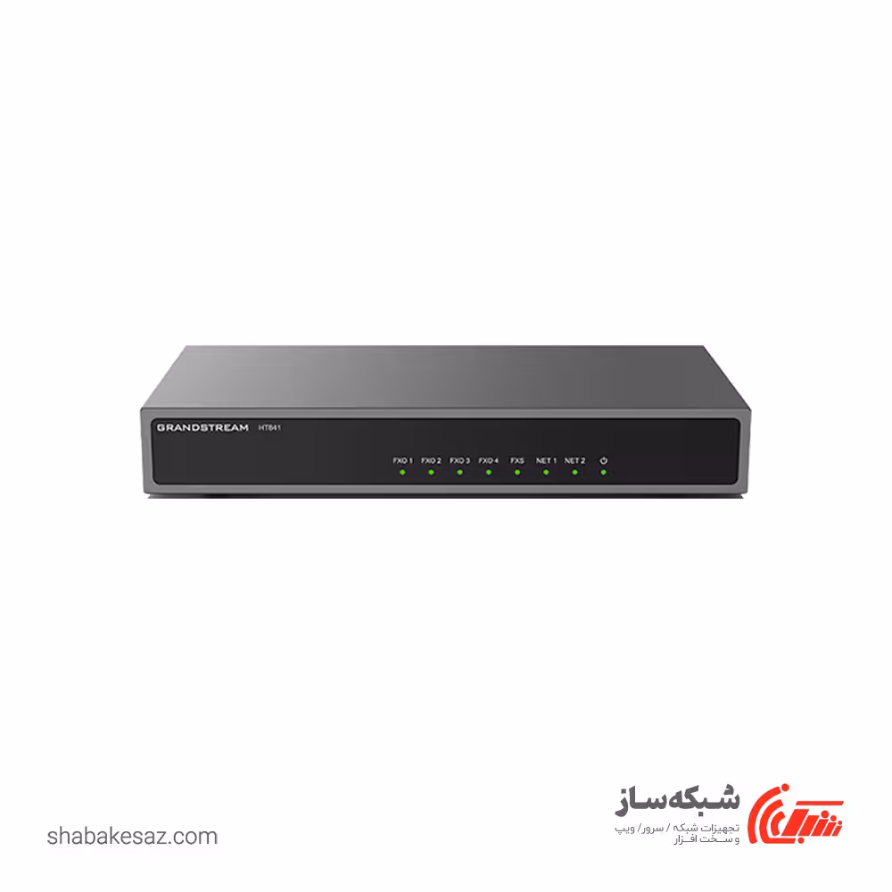 قیمت و خرید ویپ گیتوی گرنداستریم Grandstream HT841 FXO - شبکه ساز