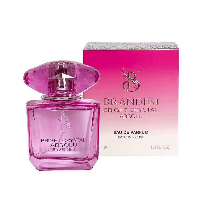 عطر ادکلن زنانه برندینی مدل  Crystal Bright Absolu